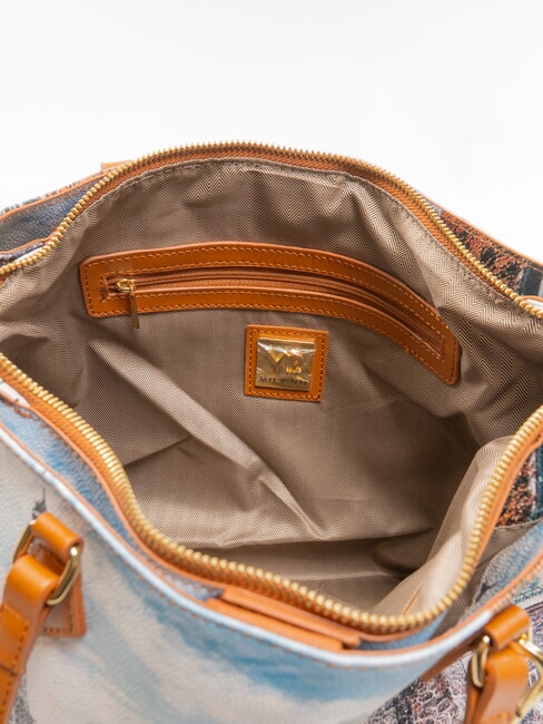 YESBAG Sac à bandoulière imprimé c'est la vie - Sacs pour Femme