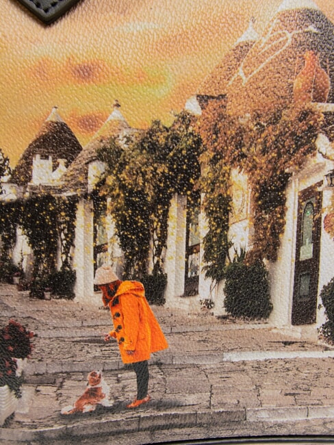 YESBAG Sac à provisions la vie dans les trulli - Sacs pour Femme