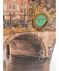 YNOT YESBAG Sac à provisions rivière d'automne - Sacs pour Femme - 3