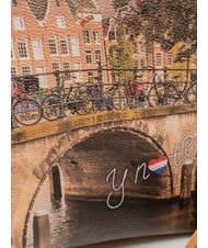 YNOT YESBAG Sac &agrave; bandouli&egrave;re rivi&egrave;re d'automne - Sacs pour Femme - 3