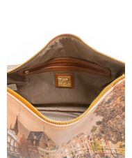 YNOT YESBAG Sac &agrave; bandouli&egrave;re rivi&egrave;re d'automne - Sacs pour Femme - 5