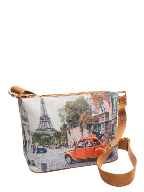 YESBAG Sac &agrave; bandouli&egrave;re moyen c'est la vie - Sacs pour Femme