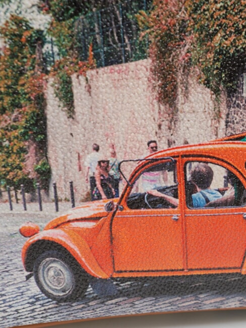 YESBAG Sac &agrave; bandouli&egrave;re moyen c'est la vie - Sacs pour Femme