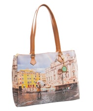 YNOT YESBAG Sac à bandoulière imprimé Rome arc-en-ciel - Sacs pour Femme - 2