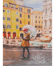 YNOT YESBAG Sac à bandoulière imprimé Rome arc-en-ciel - Sacs pour Femme - 4