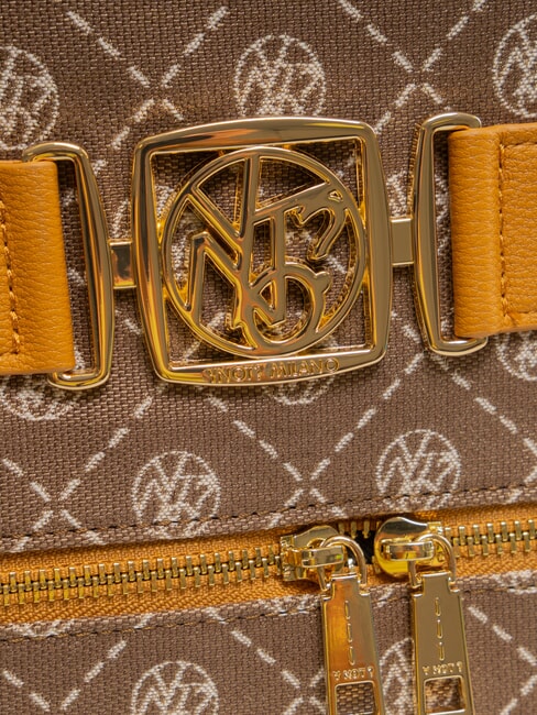 ROMANCE Sac &agrave; dos moutarde - Sacs pour Femme