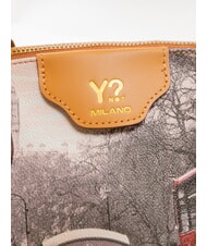 YNOT ELEGANCE Mini Shopper Londres - Sacs pour Femme - 3