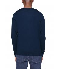 CALVIN KLEIN SUPERIOR WOOL Pull col rond en laine - Pulls pour hommes