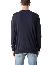 CALVIN KLEIN CK Pull ras du cou coupe régulière - Pulls pour hommes