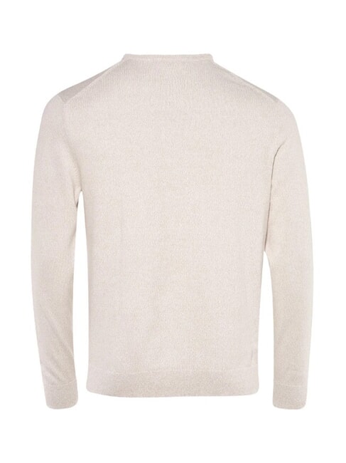 CK Pull ras du cou en coton Brouillard de Londres - Pulls pour hommes
