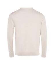 CALVIN KLEIN CK Pull ras du cou en coton - Pulls pour hommes