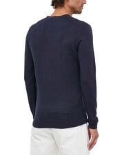 CALVIN KLEIN CK Pull en laine col V, coupe régulière - Pulls pour hommes