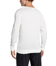 CALVIN KLEIN SUPERIOR WOOL Pull col rond en laine - Pulls pour hommes