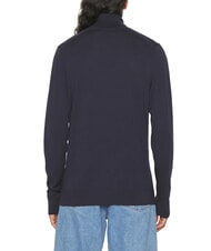 CALVIN KLEIN CK Pull col roulé en laine coupe slim - Pulls pour hommes