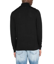 CALVIN KLEIN CK Pull col roulé en laine coupe slim - Pulls pour hommes