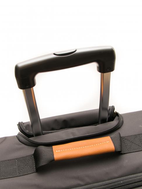 Valise Ligne X-Travel Noir / Tabacc - Valises cabine