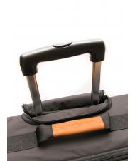 BRIC&rsquo;S Valise Ligne X-Travel Noir / Tabacc - Valises cabine - 5