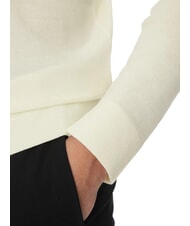 CALVIN KLEIN CK Pull col roulé en laine coupe slim aigrette - Pulls pour hommes - 4