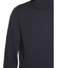 CALVIN KLEIN CK Pull col roulé en laine coupe slim ciel nocturne - Pulls pour hommes - 3