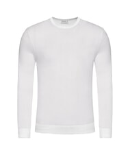 CALVIN KLEIN SUPERIOR WOOL Pull col rond en laine aigrette - Pulls pour hommes - 4