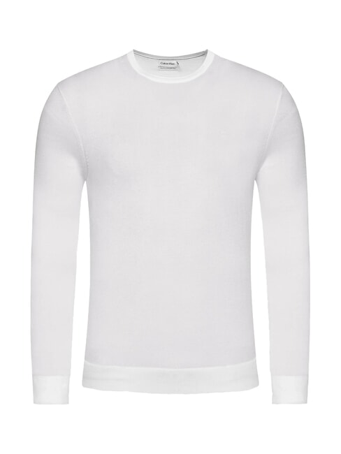 SUPERIOR WOOL Pull col rond en laine aigrette - Pulls pour hommes