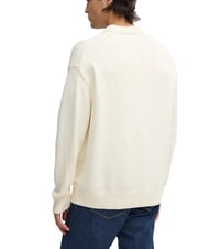 CALVIN KLEIN CK JEANS Pull ras du cou oversize - Pulls pour hommes
