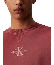 CALVIN KLEIN CK JEANS Pull en coton avec logo beurre de pomme - Pulls pour hommes - 3