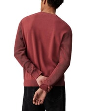 CALVIN KLEIN CK JEANS Pull en coton avec logo - Pulls pour hommes