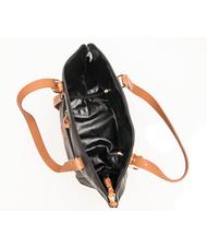 BRIC&rsquo;S X-BAG Sac port&eacute; &eacute;paule / sac bandouli&egrave;re Noir / Tabacc - Sacs pour Femme - 5