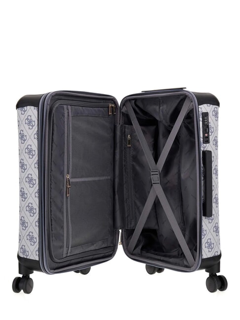 BERTA 22 Chariot moyen logo en ardoise - Valises Rigides