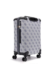 GUESS BERTA 22 Chariot moyen logo en ardoise - Valises Rigides - 3
