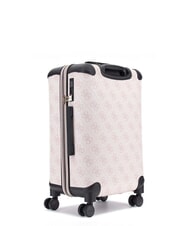 GUESS BERTA 22 Chariot moyen logo de l'eau de rose - Valises Rigides - 3