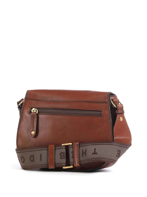 ISADORA Mini sac bandoulière en cuir MARRON - Sacs pour Femme