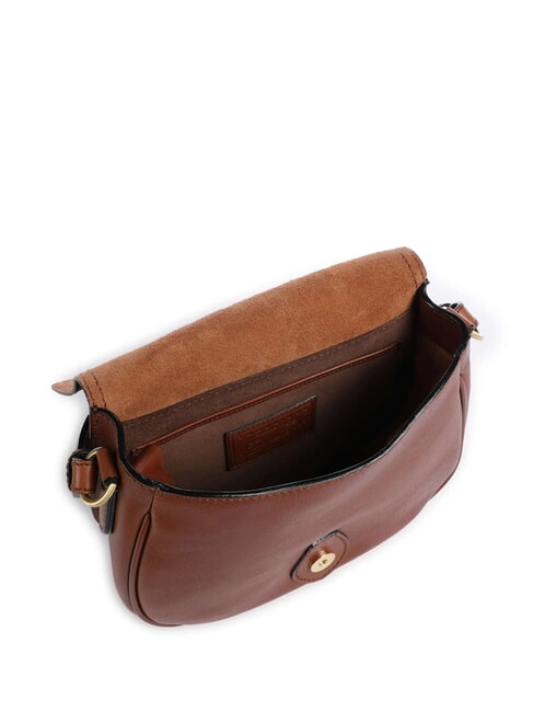 ISADORA Mini sac bandoulière en cuir MARRON - Sacs pour Femme