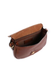 THE BRIDGE ISADORA Mini sac bandoulière en cuir MARRON - Sacs pour Femme - 3