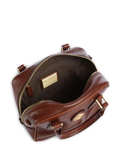 STORY DONNA Mini sac à main, avec bandoulière MARRON - Sacs pour Femme