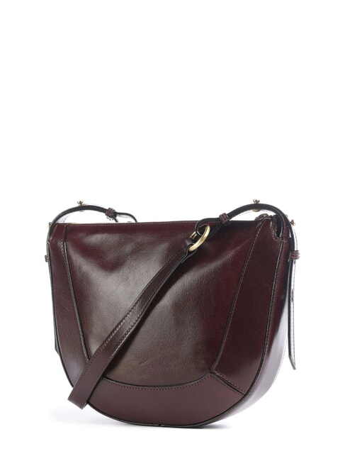 FEDORA Sac bandoulière en cuir à rabat doit abbr. or - Sacs pour Femme