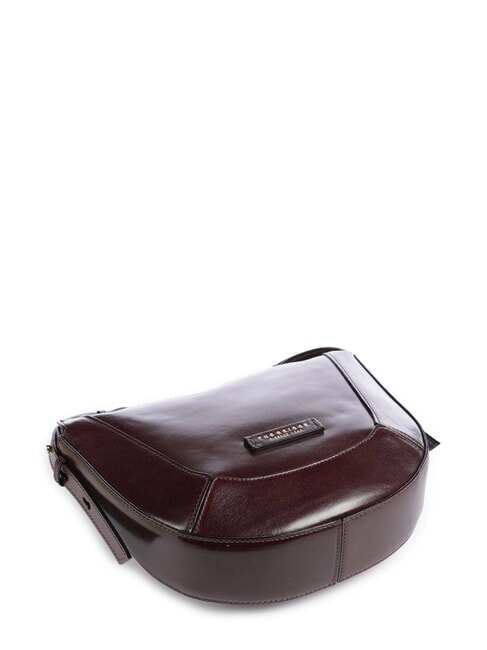 FEDORA Sac bandoulière en cuir à rabat doit abbr. or - Sacs pour Femme