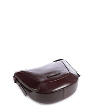 THE BRIDGE FEDORA Sac bandoulière en cuir à rabat doit abbr. or - Sacs pour Femme - 3