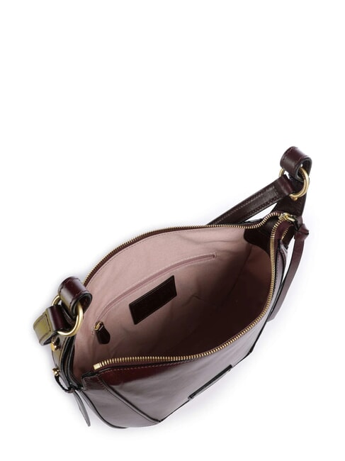 FEDORA Sac bandoulière en cuir à rabat doit abbr. or - Sacs pour Femme