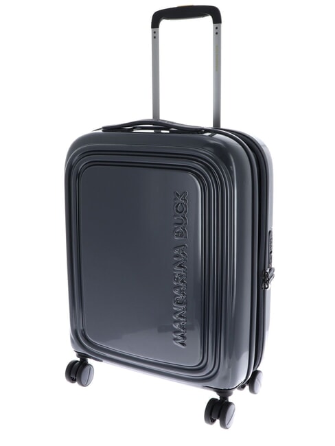 LOGODUCK+ METAL Valise à roulettes extensible pour bagages à main anthracite - Valises cabine