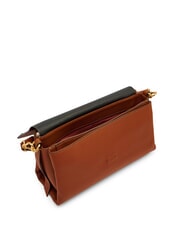 COCCINELLE BOHEME GRANA DOUBLE  Sac &agrave; bandouli&egrave;re, avec bandouli&egrave;re cognac/noir - Sacs pour Femme - 4