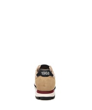 SUN68 TOM SOLID  Baskets beige - Chaussures Homme - 4