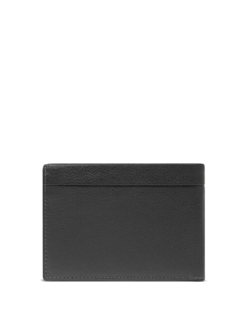 W137 Portefeuille en cuir Noir - Portefeuilles Homme