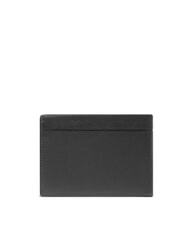 PIQUADRO W137 Portefeuille en cuir Noir - Portefeuilles Homme - 3