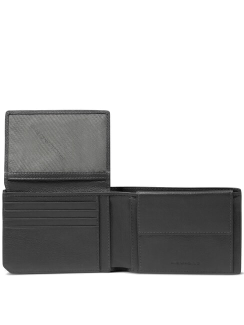 W137 Portefeuille en cuir Noir - Portefeuilles Homme