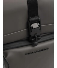 PIQUADRO CORNER SPECIALE GOMMATO Sac à dos à enroulement, support pour ordinateur portable 14" GRIS - Sacs à dos pour ordinateur portable - 3