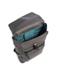 PIQUADRO CORNER SPECIALE GOMMATO Sac à dos à enroulement, support pour ordinateur portable 14" GRIS - Sacs à dos pour ordinateur portable - 4