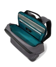 PIQUADRO CORNER SPECIALE GOMMATO  Sac à dos PC 14" GRIS - Sacs à dos pour ordinateur portable - 4