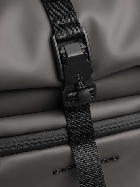 CORNER SPECIALE GOMMATO Sac à dos roll-top pour ordinateur portable 15,6" GRIS - Sacs à dos pour ordinateur portable